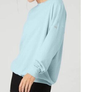 Soho Pullover - Chalk Blue